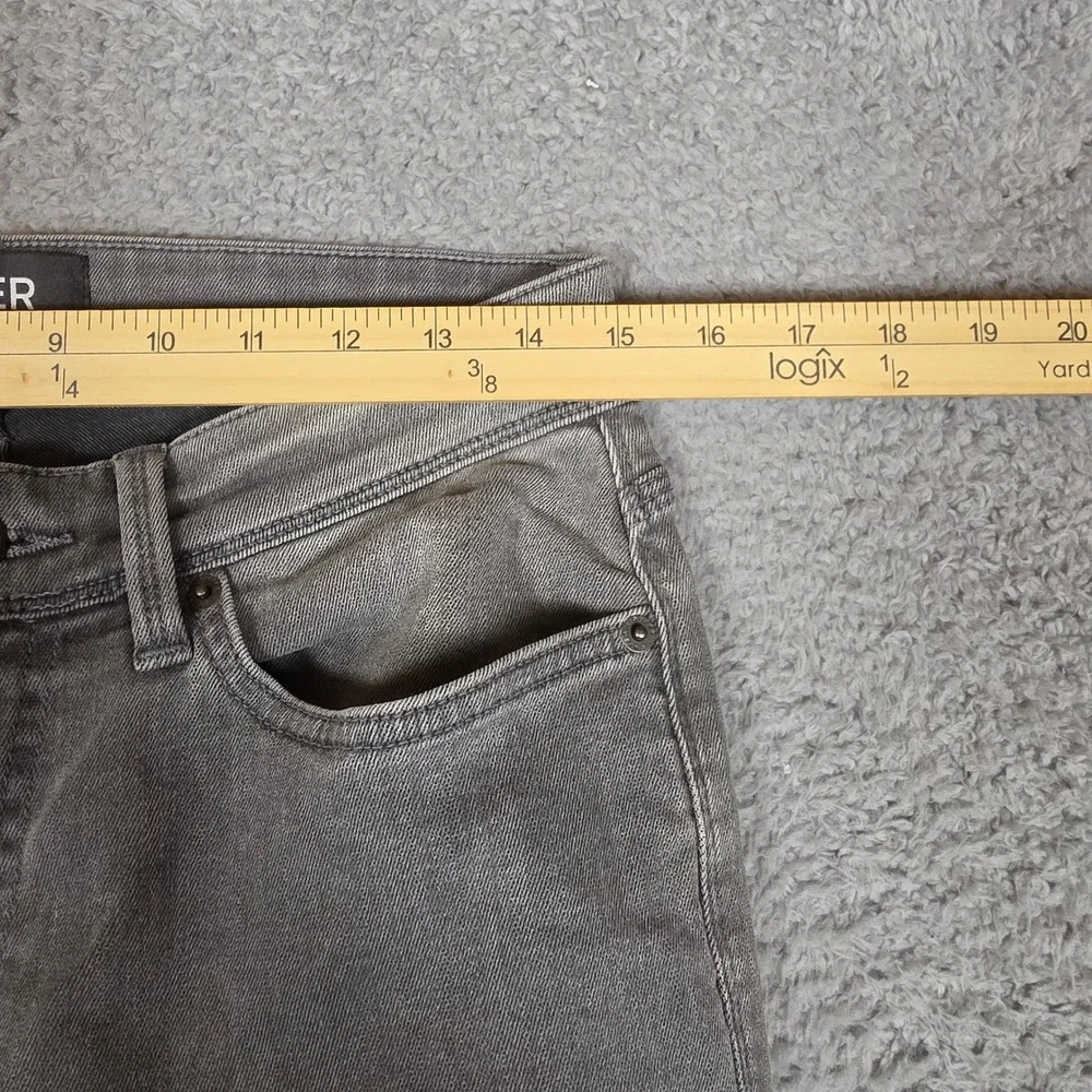Duer DU/ER Performance Denim Jeans Mens 30 Grey Excellent Slim‎ Fit Stretch 3043